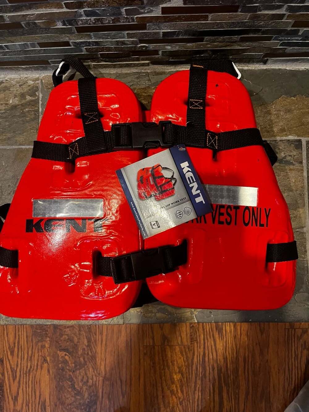 Kent Type V Vinyl Dip Work Vest